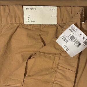 Women’s American Eagle Stove Pipe Stretch Wide Leg Long Pant